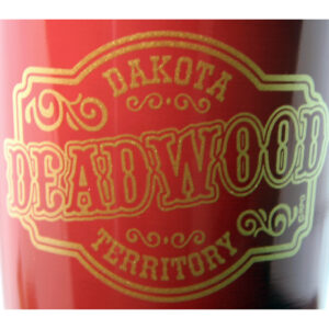 DEADWOOD STAINLESS STEEL DOUBLE WALL THERMAL MUG