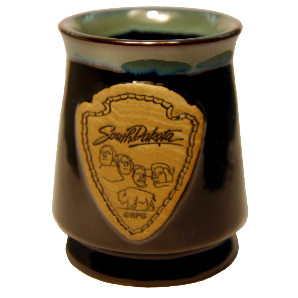 SOUTH DAKOTA ARROWHEAD CERAMIC SHOT