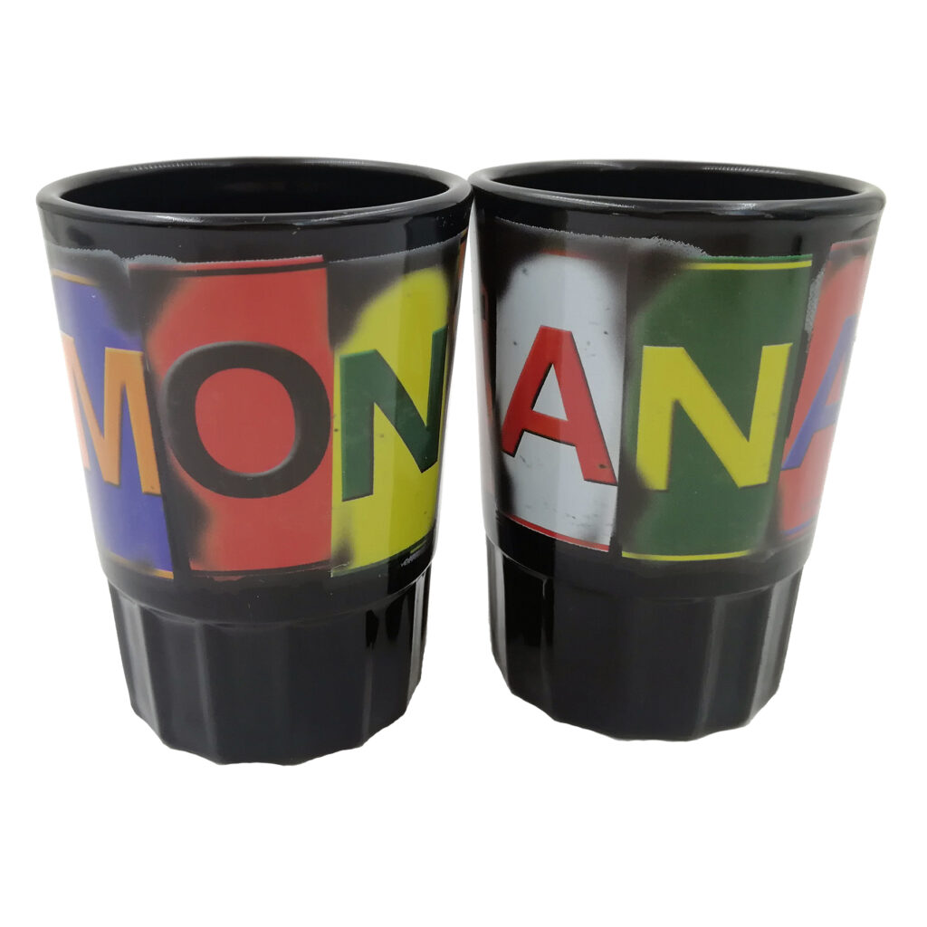 MONTANA LICENSE PLATE HEAVY SHOT