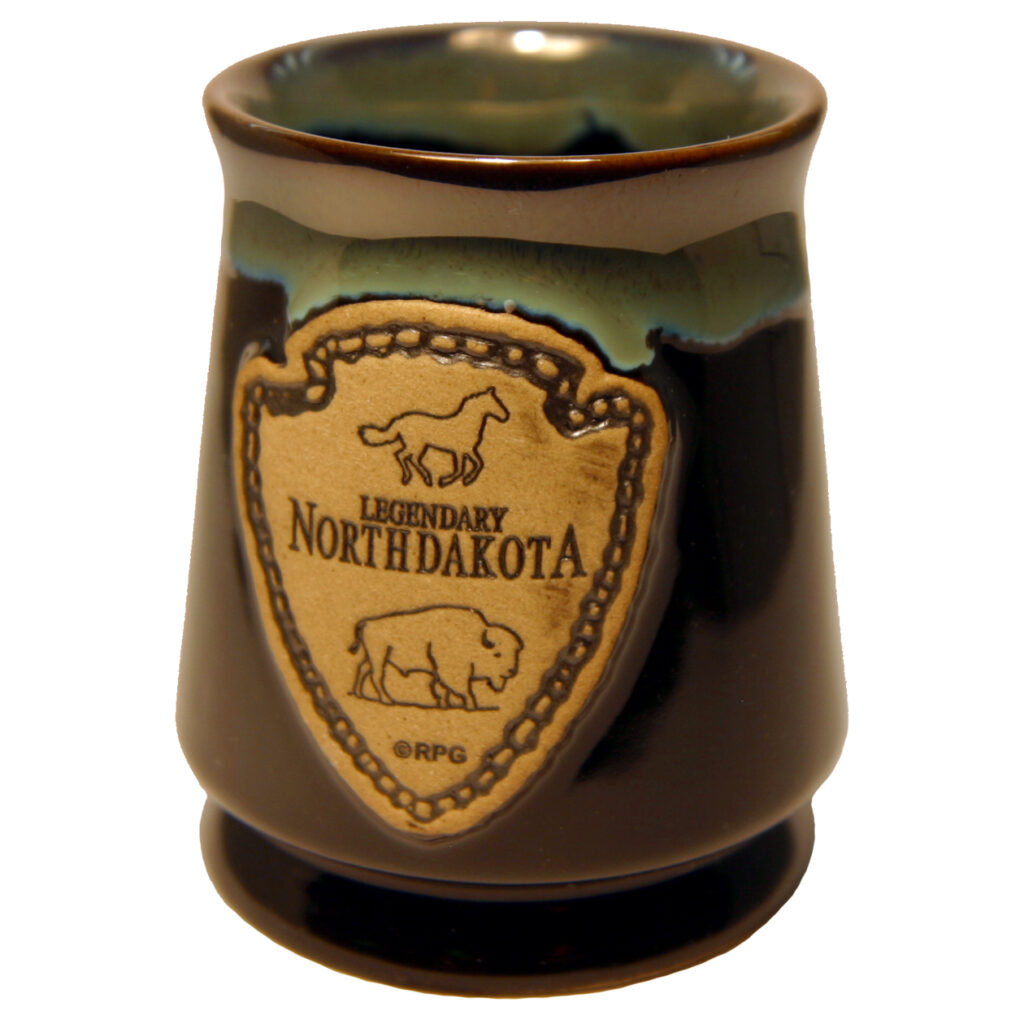 NORTH DAKOTA ARROWHEAD CERAMIC SHOT