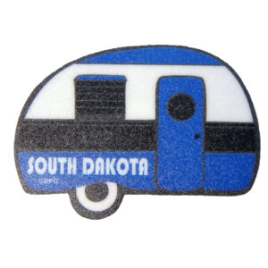 SOUTH DAKOTA MINI CAMPER STICKER
