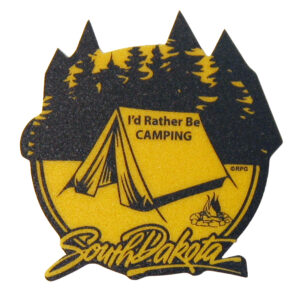 SOUTH DAKOTA MINI TENT STICKER