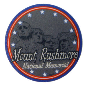 MOUNT RUSHMORE MINI STARS STICKER