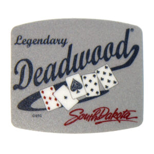 DEADWOOD MINI CARDS STICKER