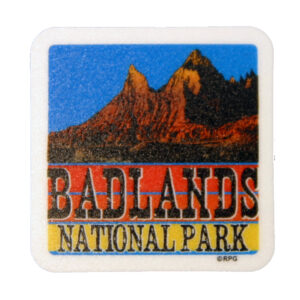 BADLANDS MINI BLUE SKY STICKER