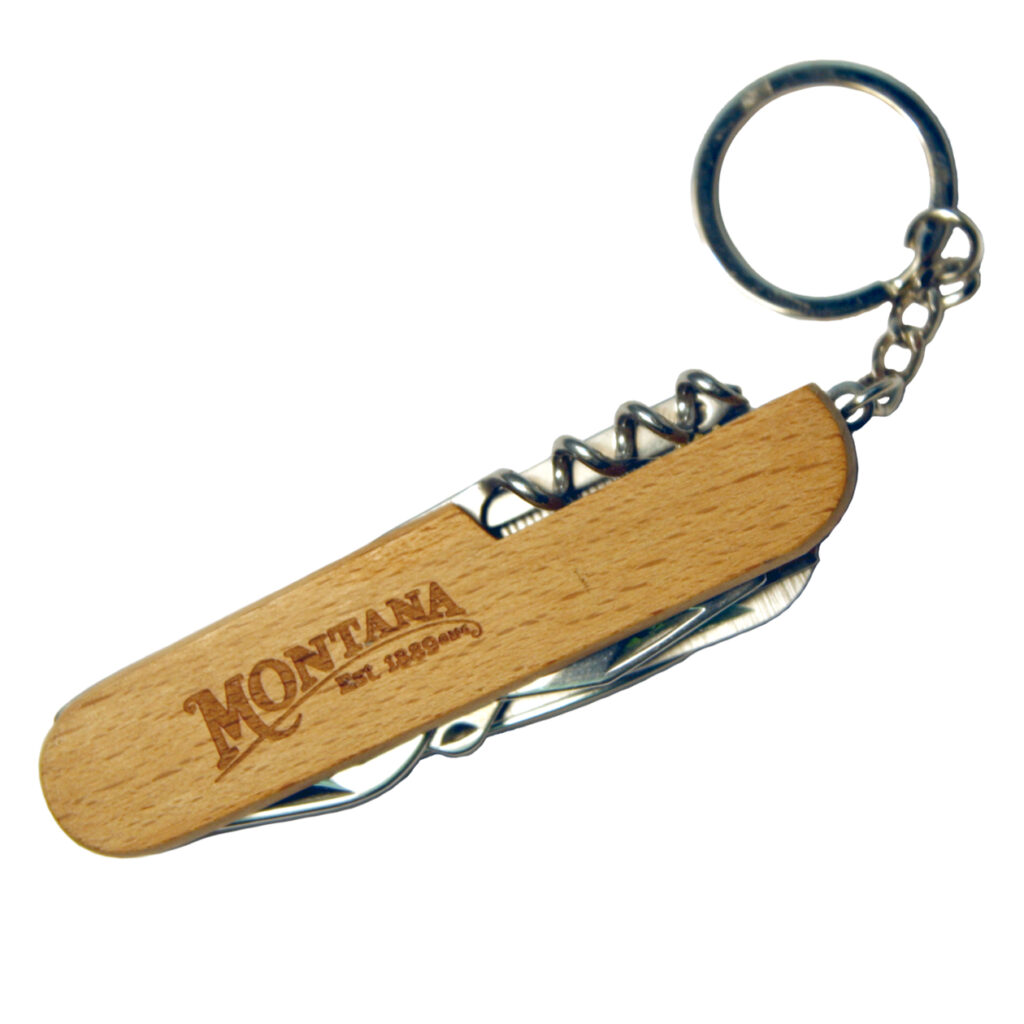 MONTANA MULTI-FUNCTION KNIFE KEYCHAIN