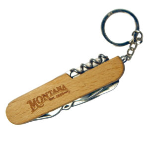 MONTANA MULTI-FUNCTION KNIFE KEYCHAIN