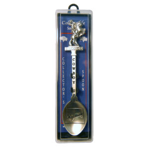 WYOMING BRONC RIDER MODEL TOP SPOON