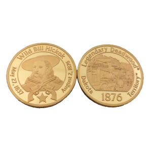 DEADWOOD WILD BILL HICKOK COIN