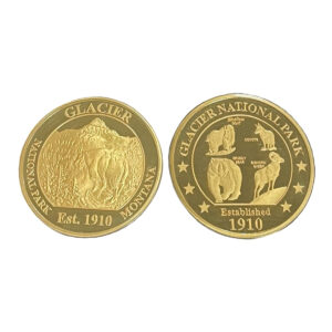 GLACIER NATIONAL PARK COIN