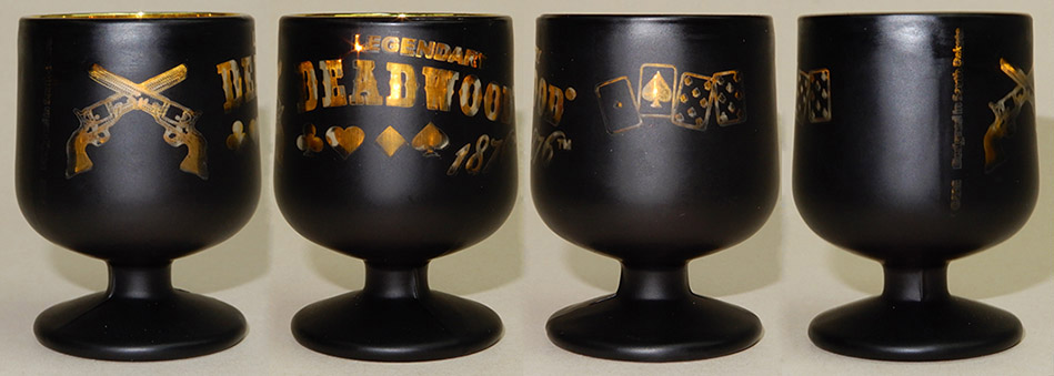 DEADWOOD METALLIC PLATED SHOT