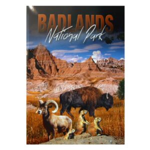 BADLANDS NATIONAL PARK BOOK