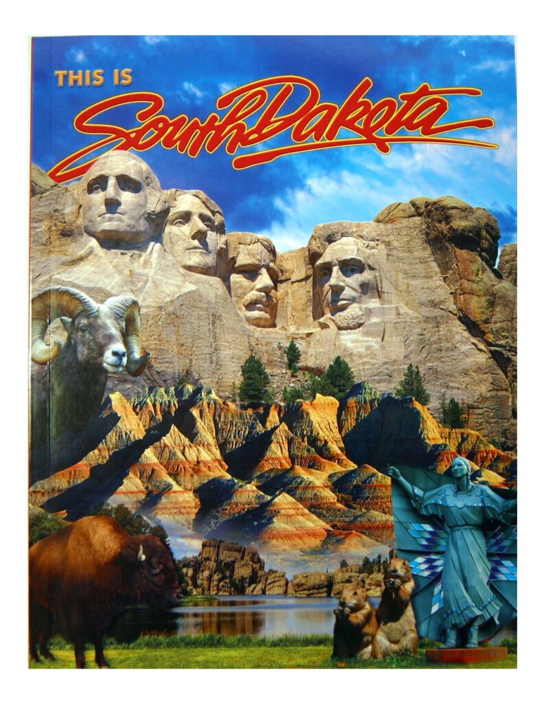 THIS IS SOUTH DAKOTA SOFT COVER BOOK