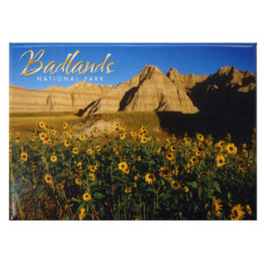 BADLANDS OVERLOOK 2.5" X 3.5" MAGNET