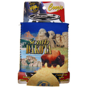 SOUTH DAKOTA 4-VIEW CAN COOZIE
