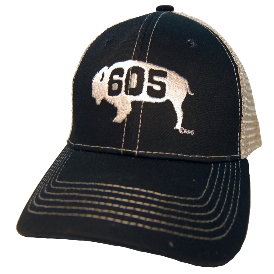 SOUTH DAKOTA AREA CODE HAT