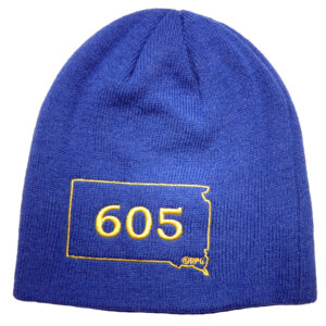 SOUTH DAKOTA AREA CODE BEANIE