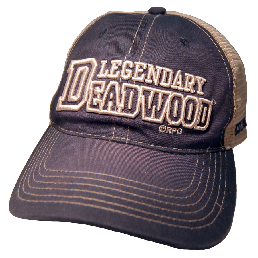 DEADWOOD TRUCKER HAT