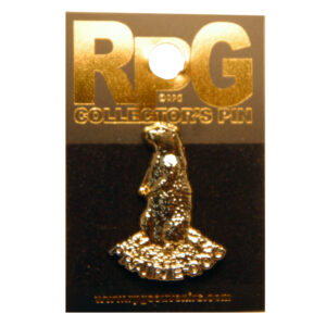 GOLD PRAIRIE DOG TAC