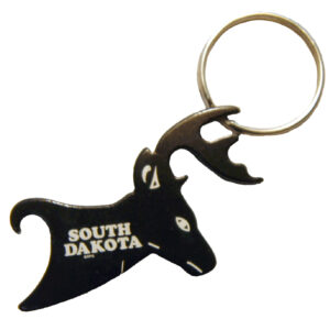 SOUTH DAKOTA DEER BOTTLE OPENER KEYCHAIN