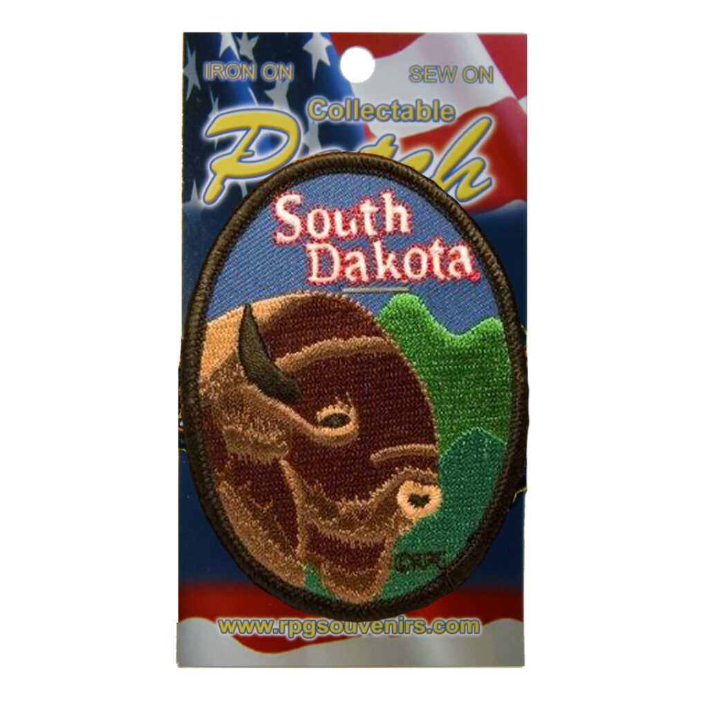 SOUTH DAKOTA BUFFALO PATCH