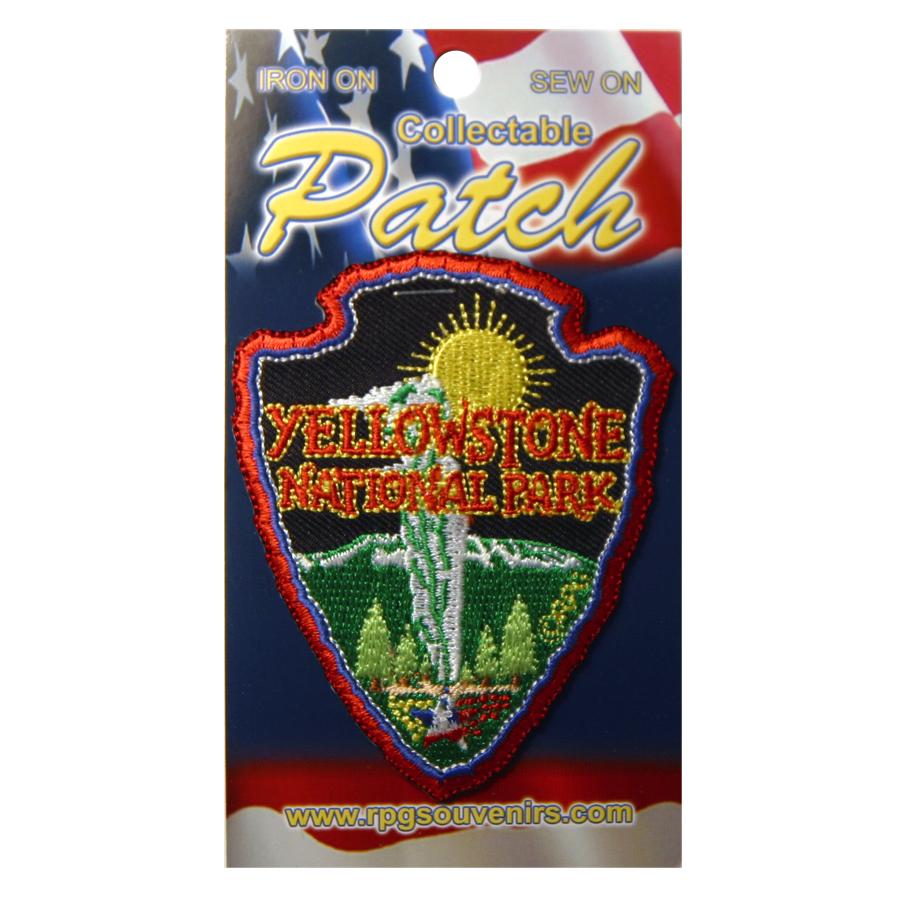 YELLOWSTONE ARROWHEAD PATCH
