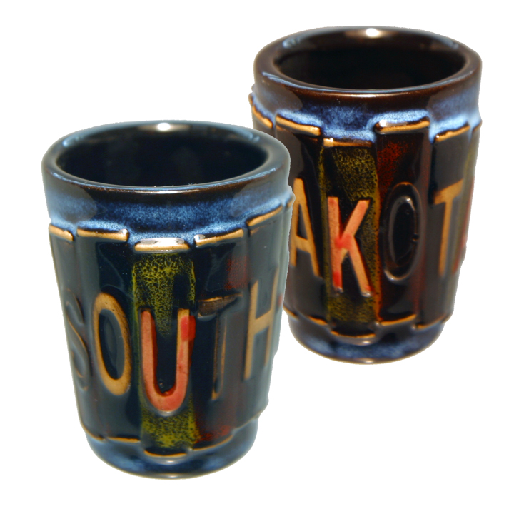 SOUTH DAKOTA LICENSE PLATE SHOT