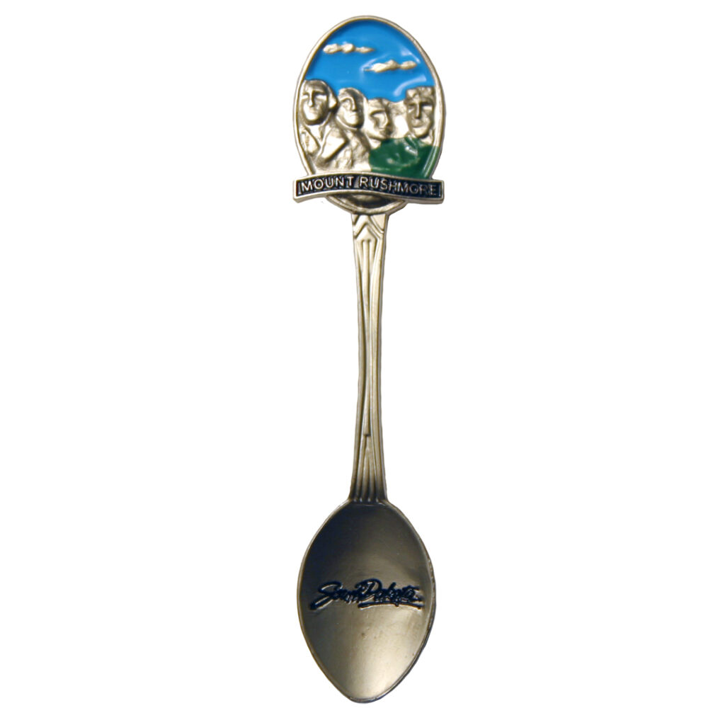MOUNT RUSHMORE PAINTED SPOON