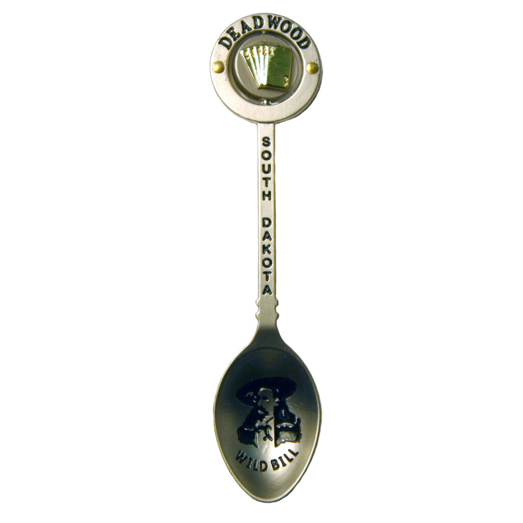 DEADWOOD CARDS SPINNER SPOON