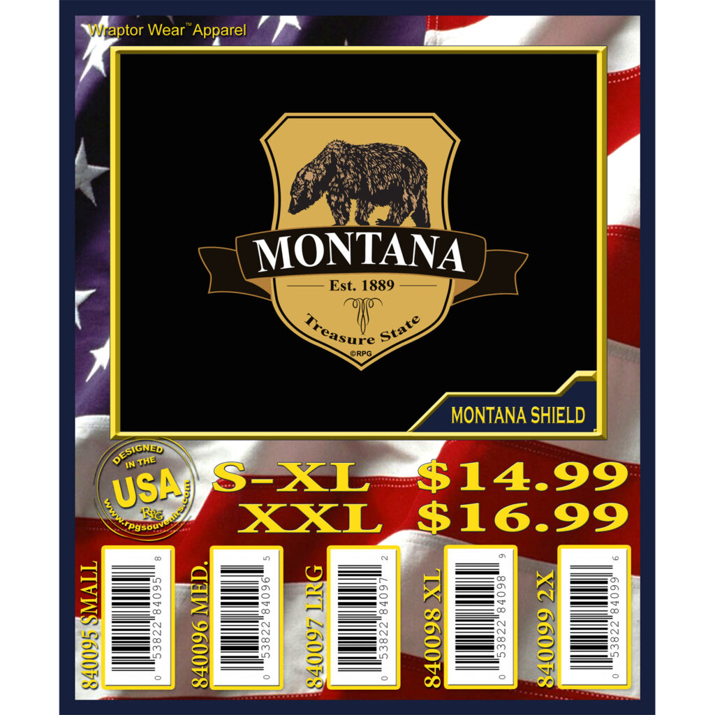 MONTANA SHIELD T-SHIRT