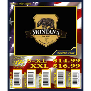 MONTANA SHIELD T-SHIRT