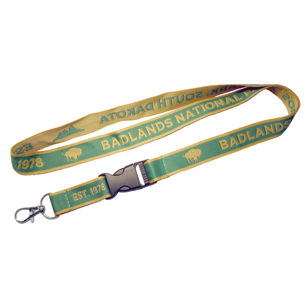 Badlands, SD Woven Lanyard