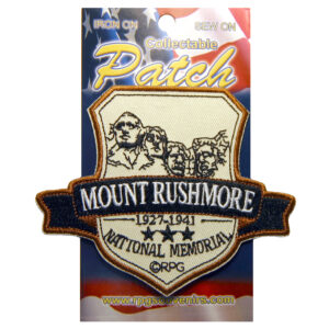 Mount Rushmore Shield Patch