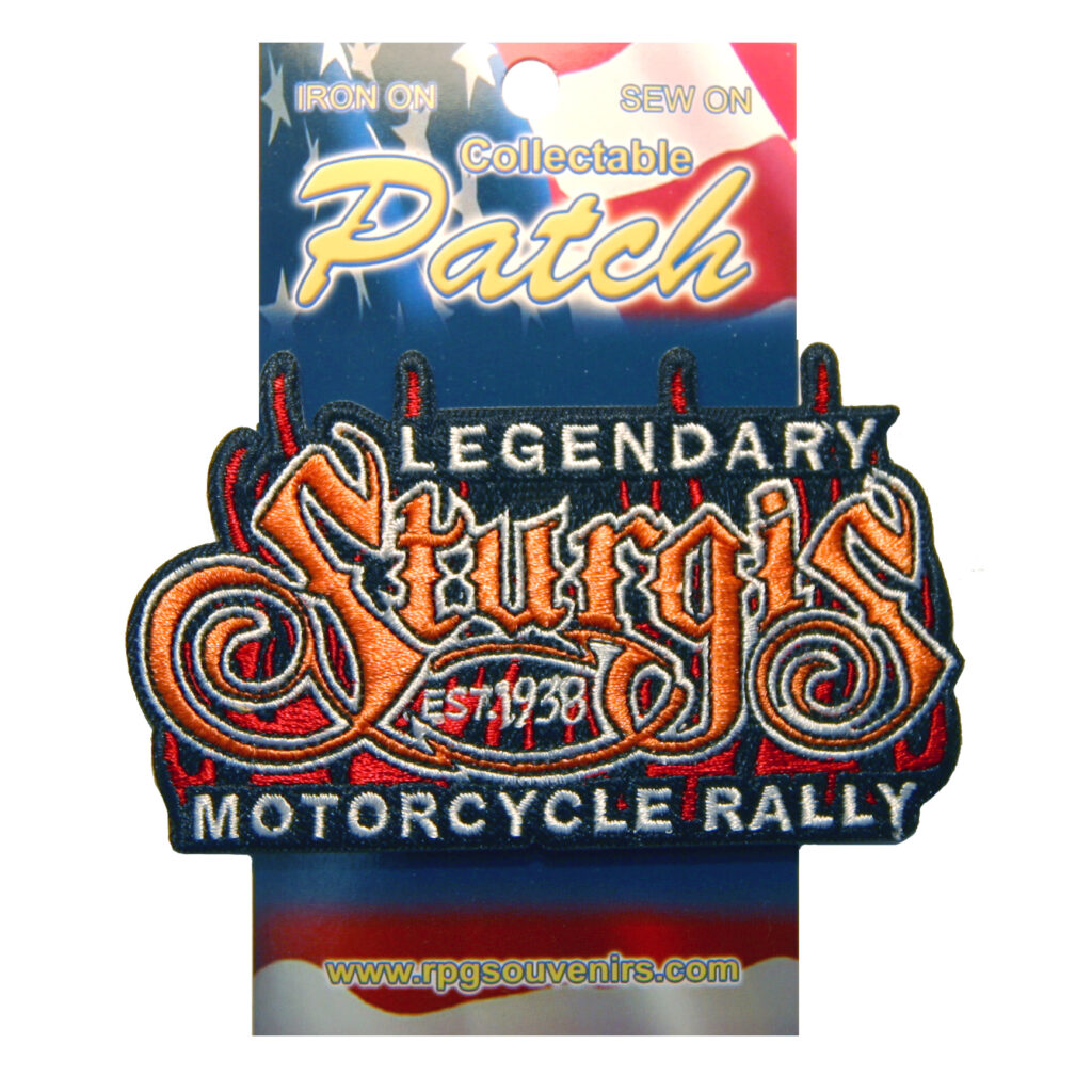 STURGIS DATED PATCH
