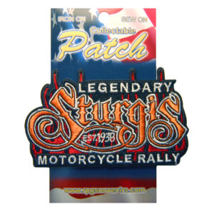 STURGIS DATED PATCH
