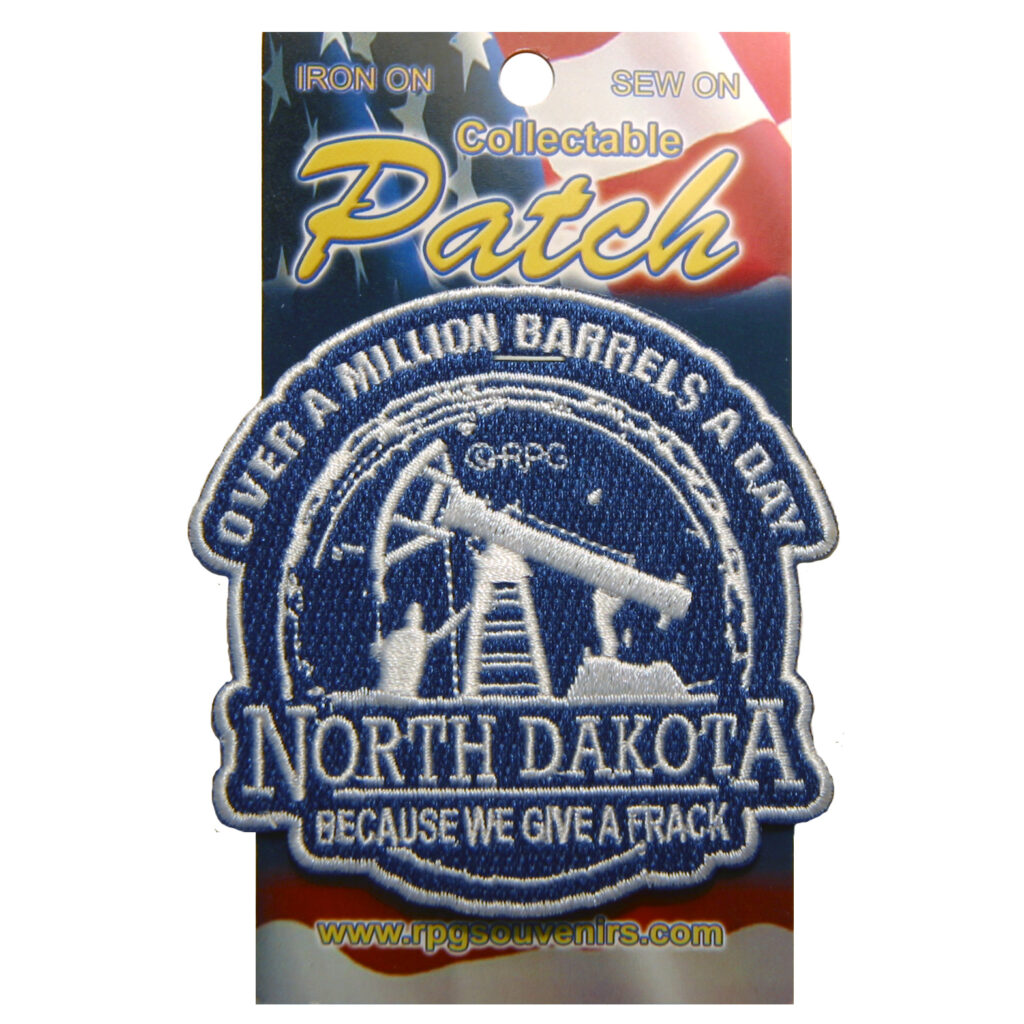 NORTH DAKOTA OIL FIELD PATCH