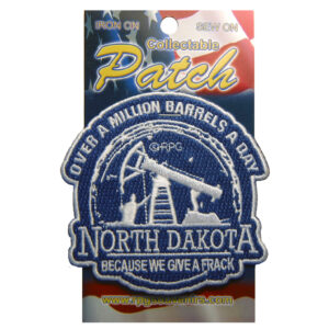 NORTH DAKOTA OIL FIELD PATCH
