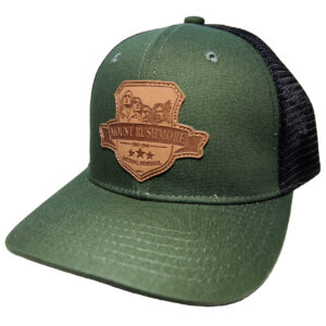 Mount Rushmore Shield Patch Hat
