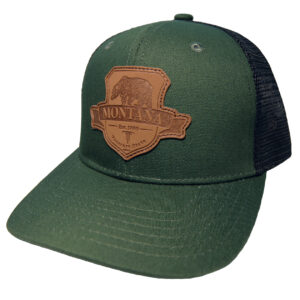 Montana Shield Patch Hat