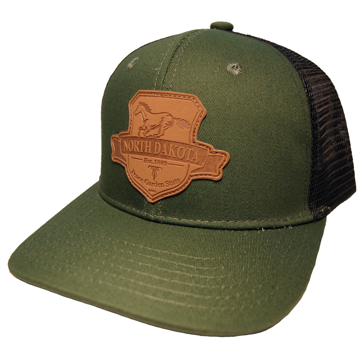 North Dakota Shield Patch Hat – Official Collectors Club