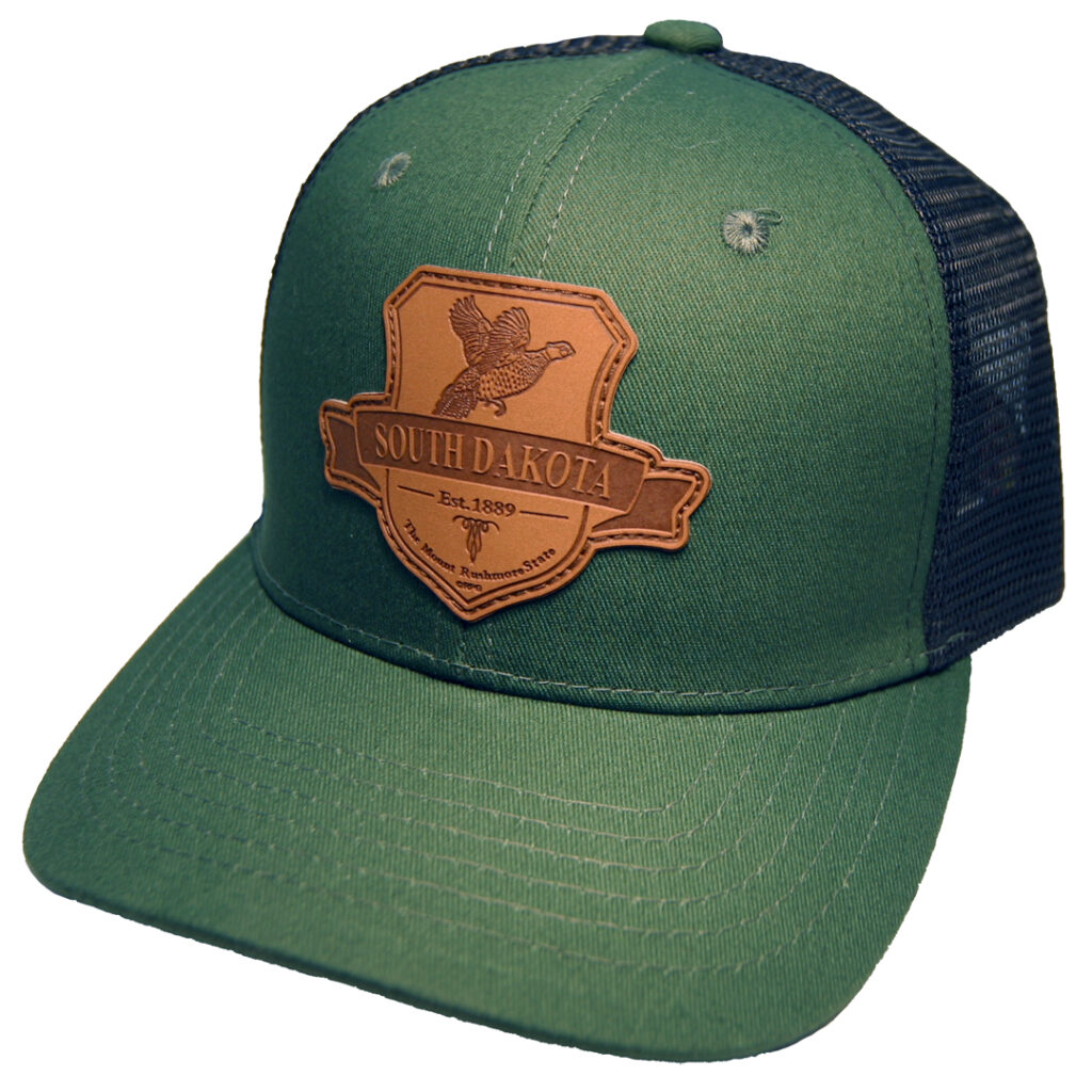South Dakota Shield Patch Hat