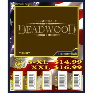DEADWOOD LEGENDARY T-SHIRT