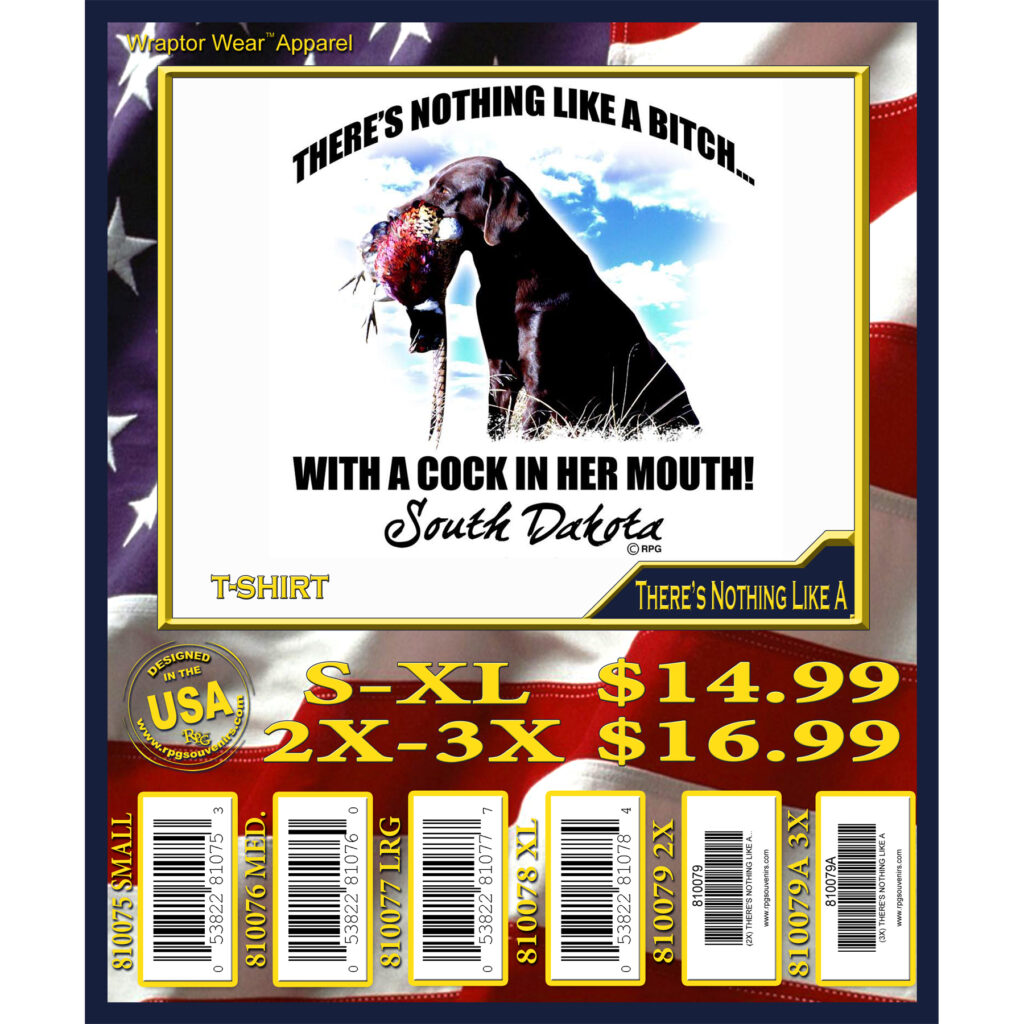 THERE'S NOTHING LIKE A... T-SHIRT