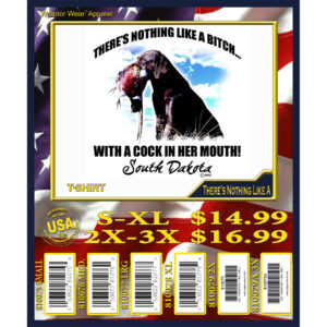 THERE'S NOTHING LIKE A... T-SHIRT