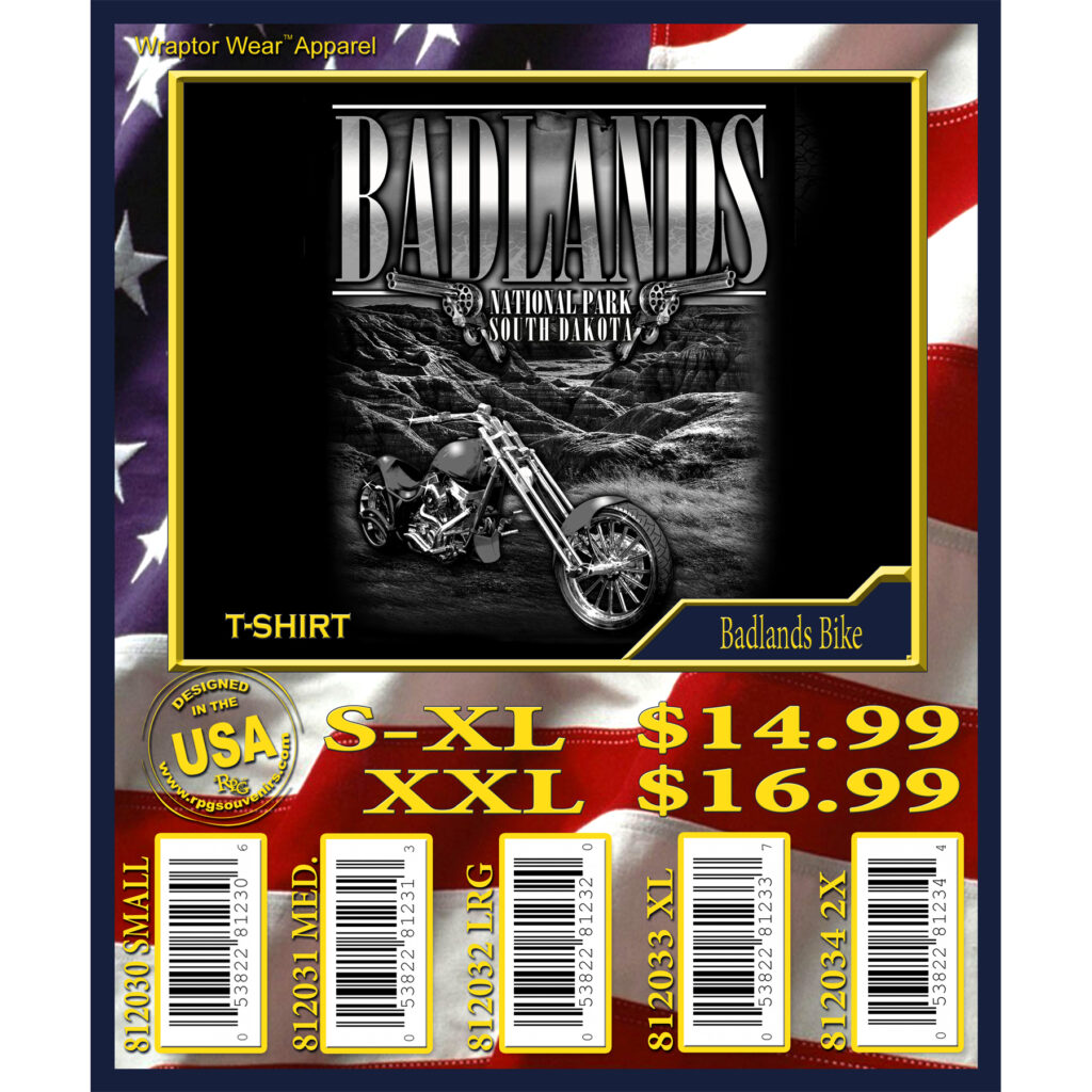 BADLANDS BIKE T-SHIRT