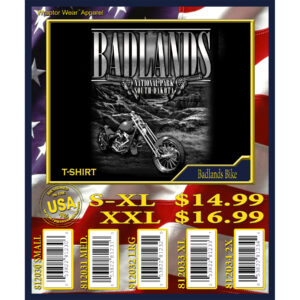 BADLANDS BIKE T-SHIRT
