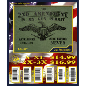 2ND AMENDMENT T-SHIRT