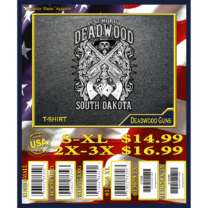 DEADWOOD GUN'S T-SHIRT