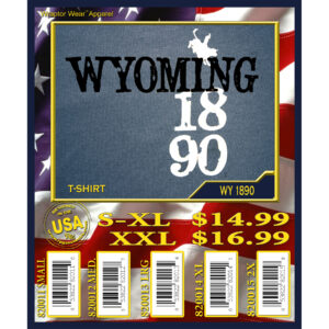 WYOMING 1890 T-SHIRT