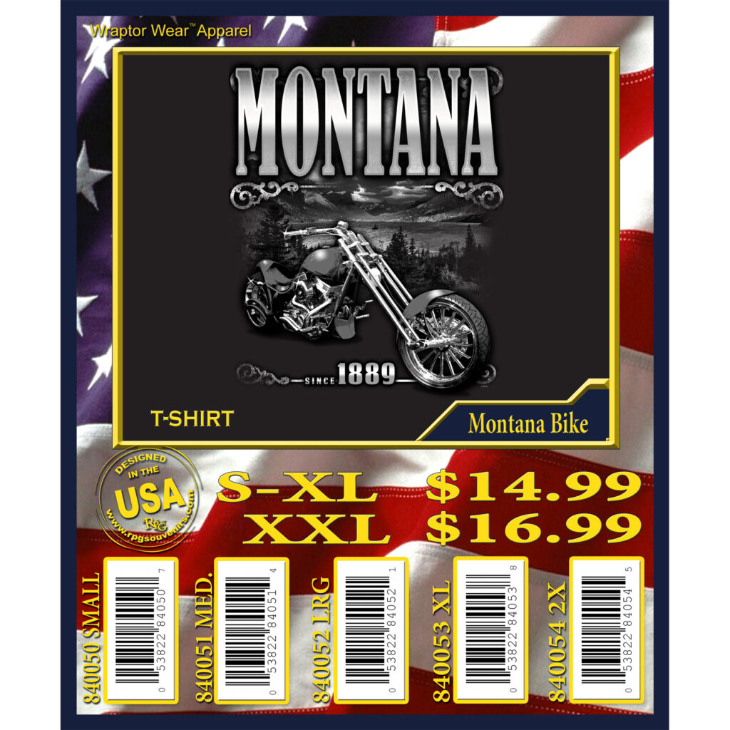 MONTANA BIKE T-SHIRT